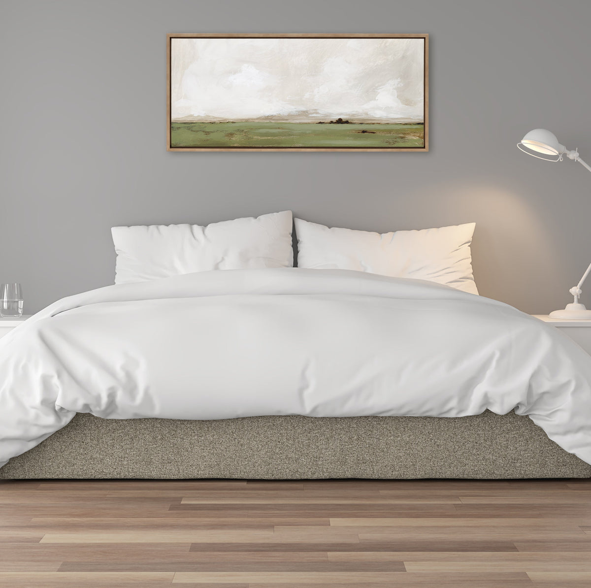 Sylvie Rest No 1 Framed Canvas by Mackenzie Nelson