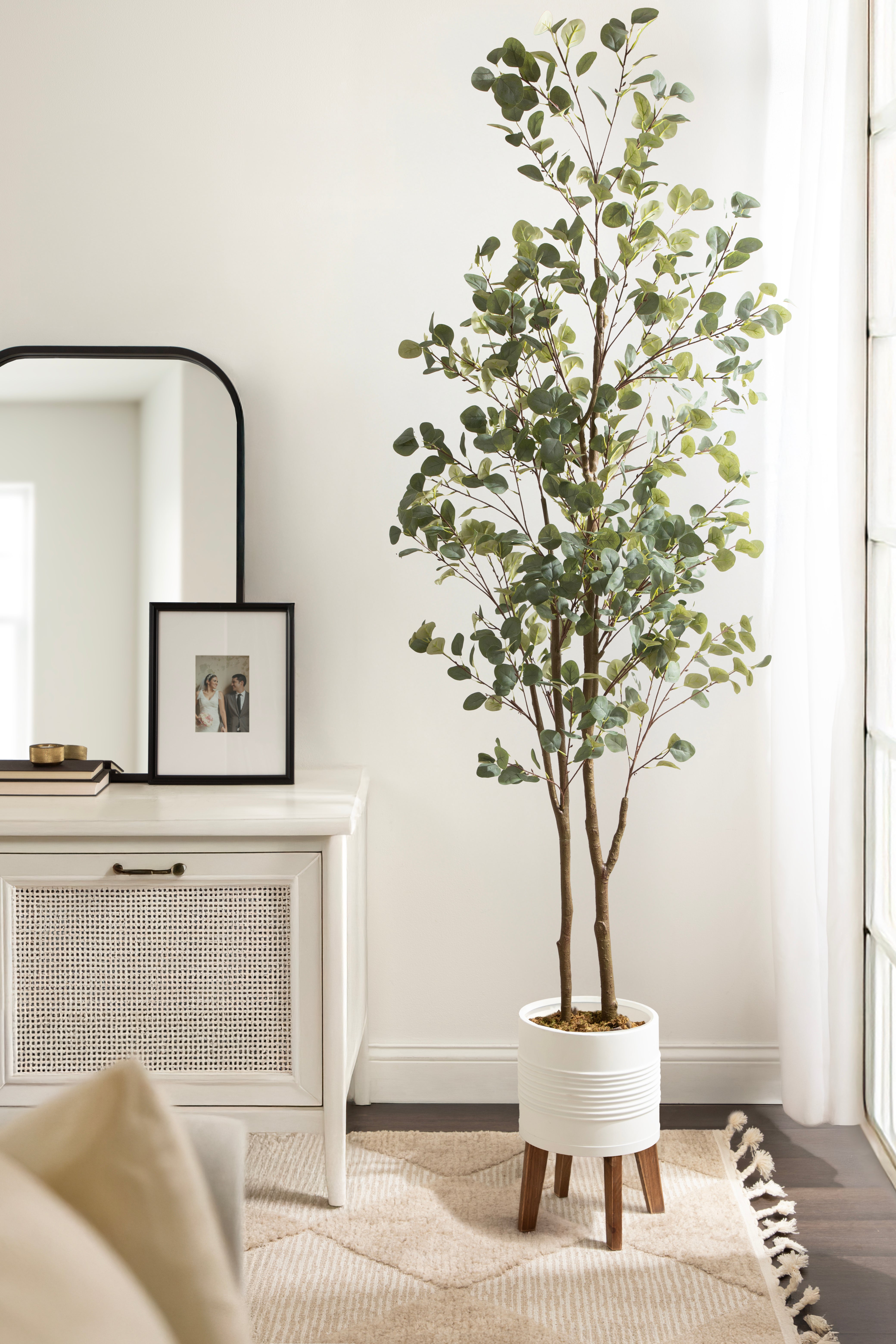 Eudora Faux Eucalyptus Tree