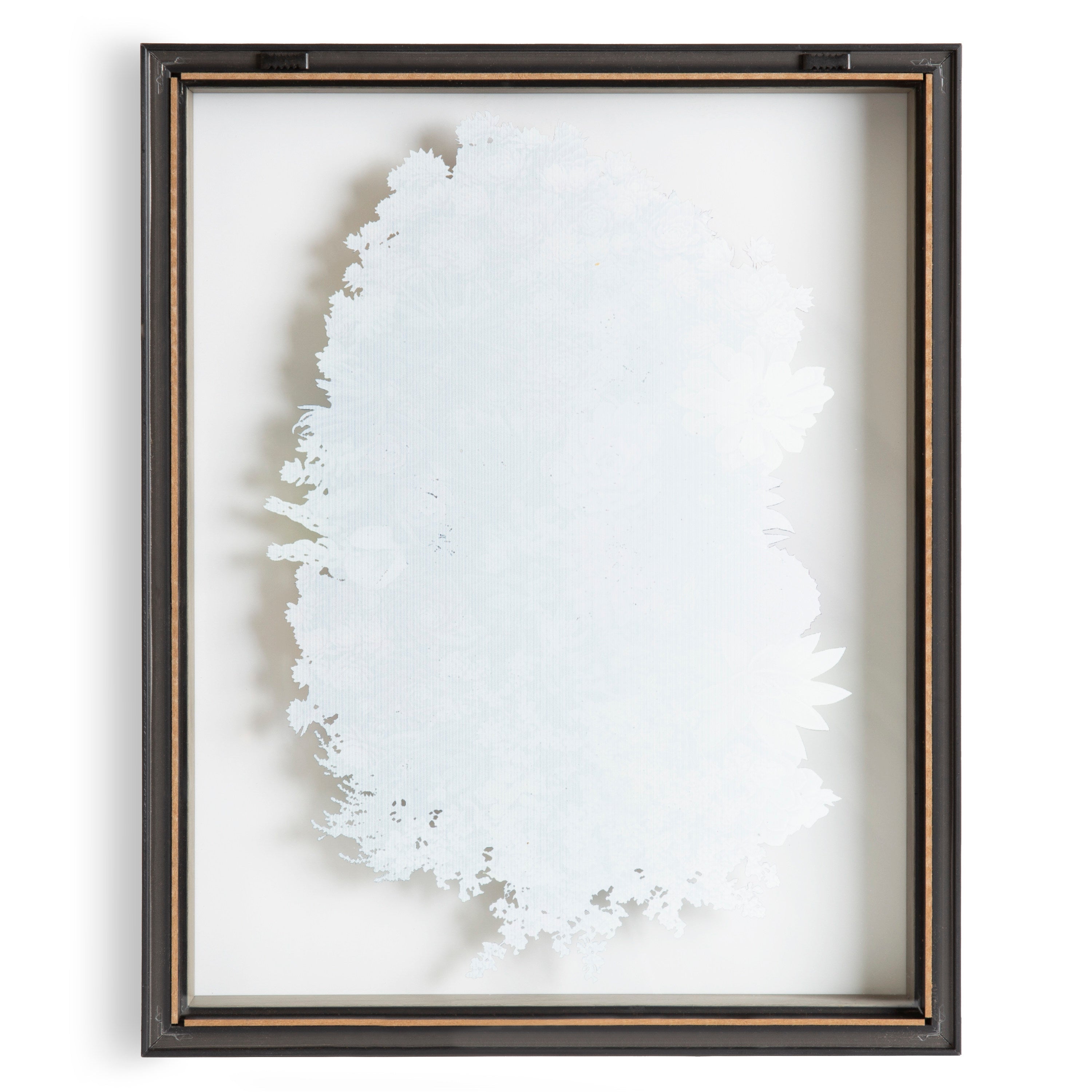 Blake Colony 1 Framed Printed Glass by F2 Images