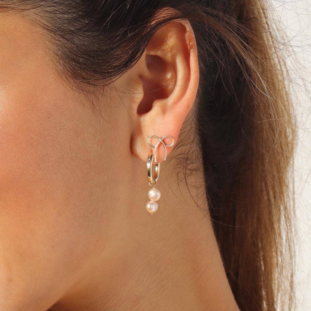 Mini Bow Studs