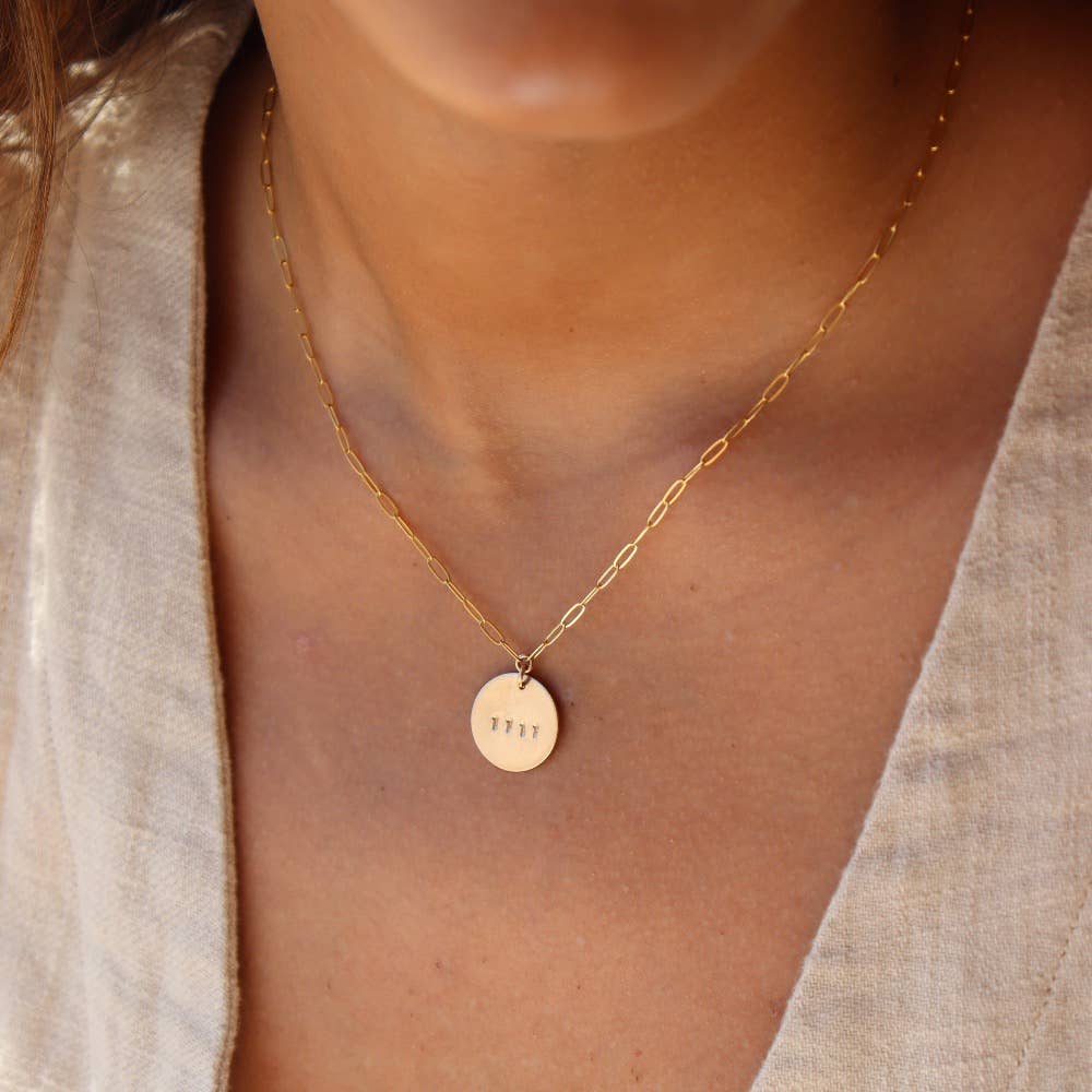 Angel Number Necklace
