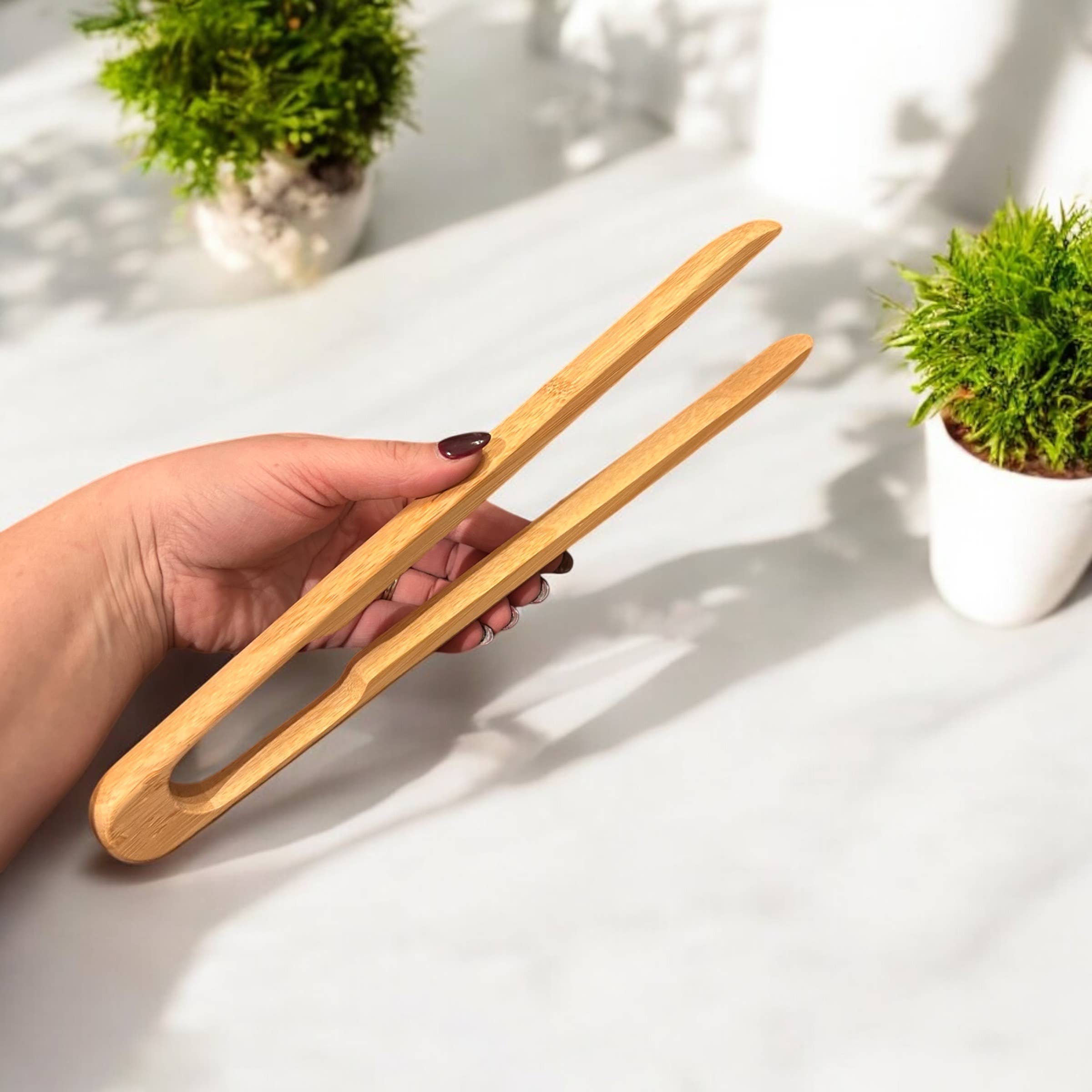 Bamboo Switch - 12" Bamboo Tong | Kitchen Bestseller