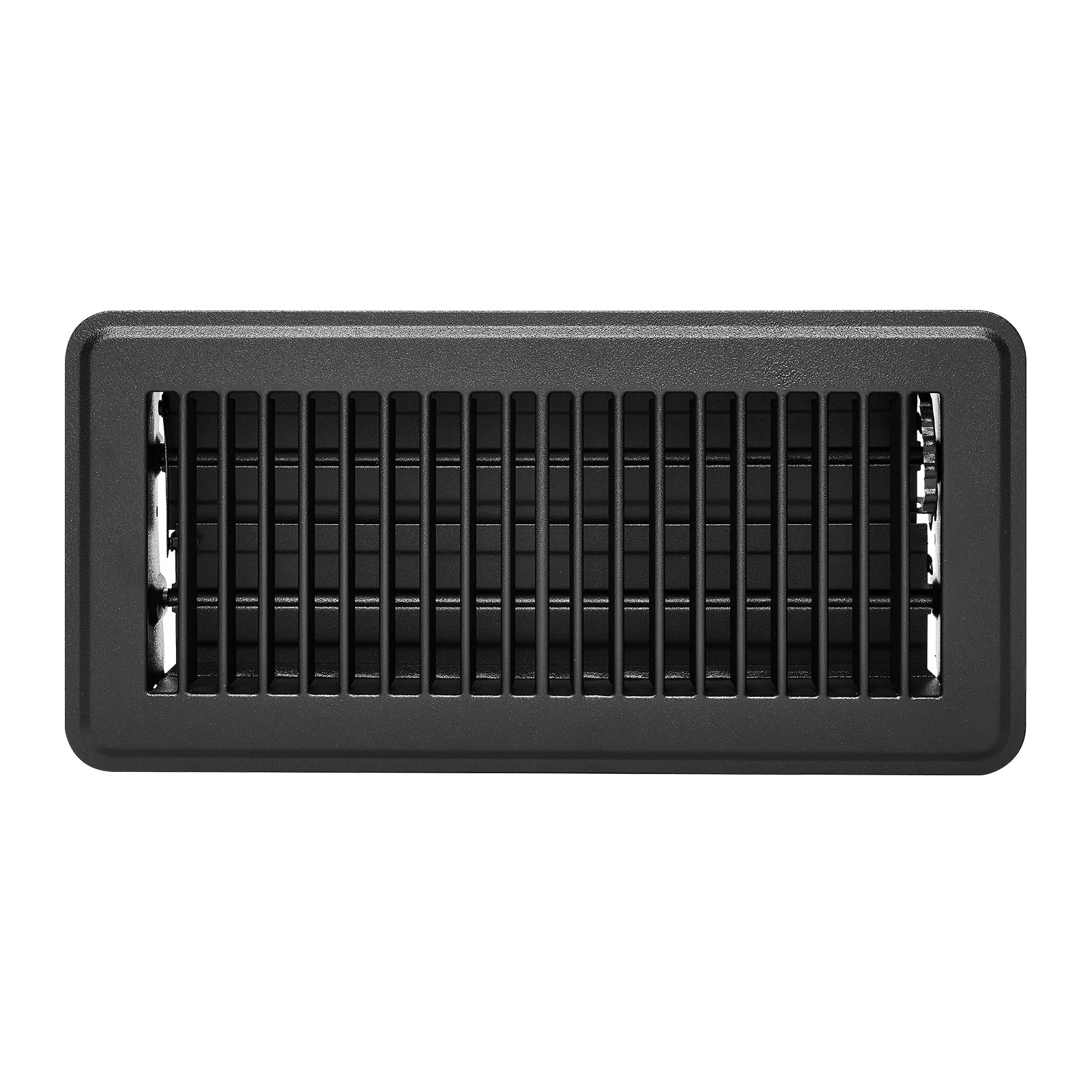 Floor Registers 4 x 10 Inch 12-Pack Iron Floor Vents for HVAC Vent Grilles