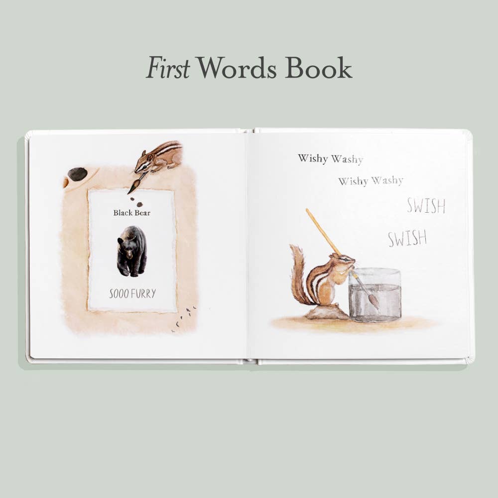 Wishy Washy Book