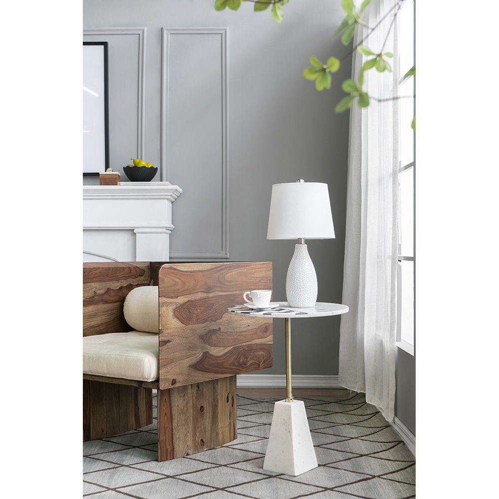 Wooden Sofa - Brown