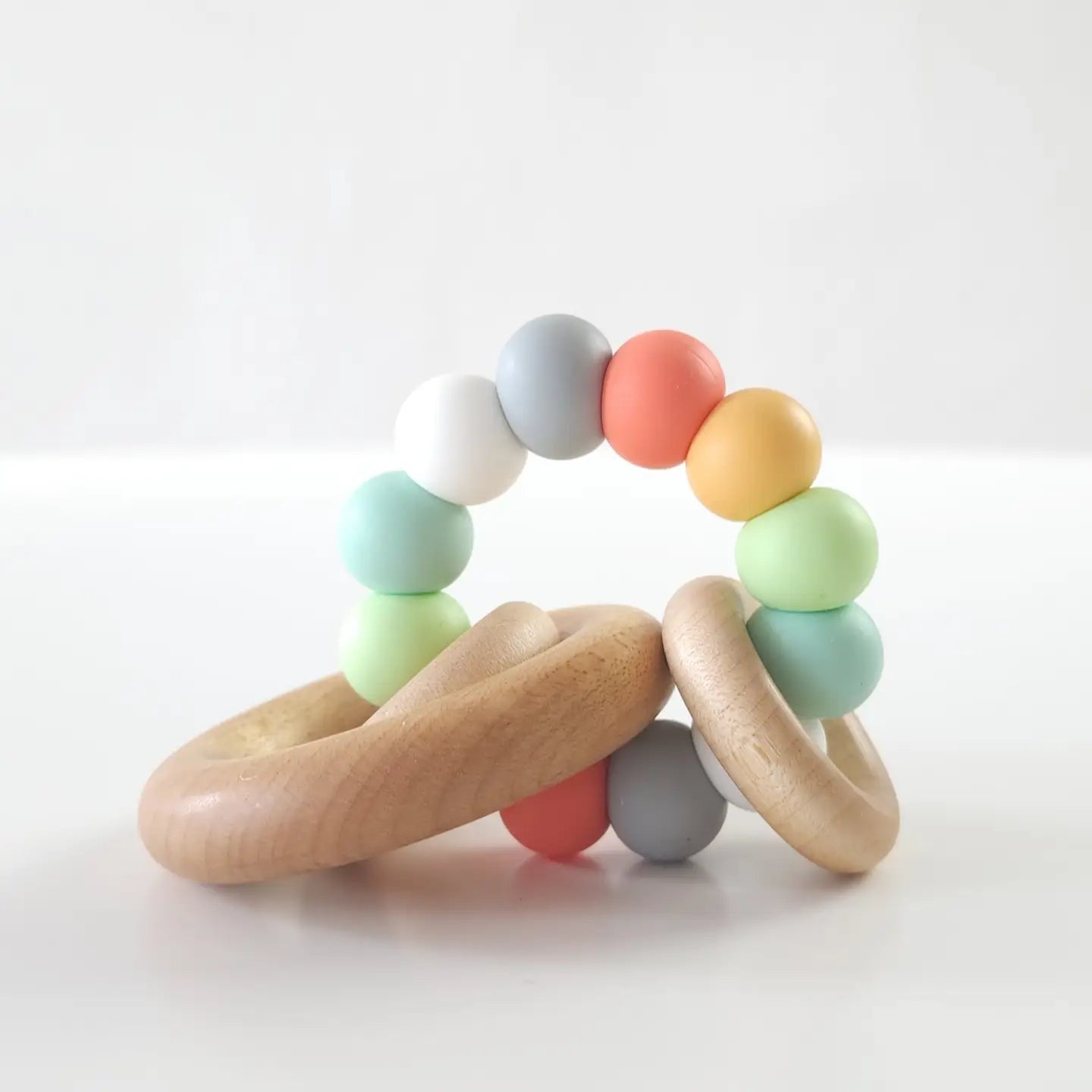 BT Wooded Teething Toy