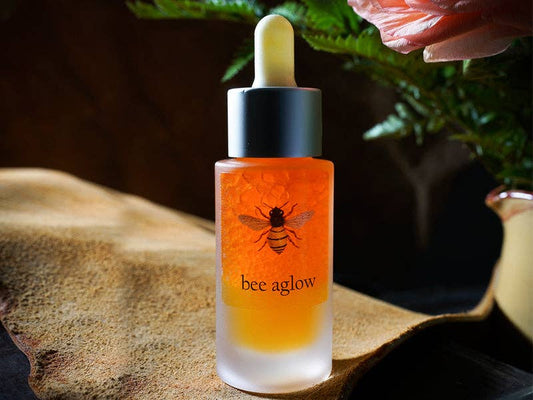 Bee Aglow Facial Serum - powerful and long lasting!