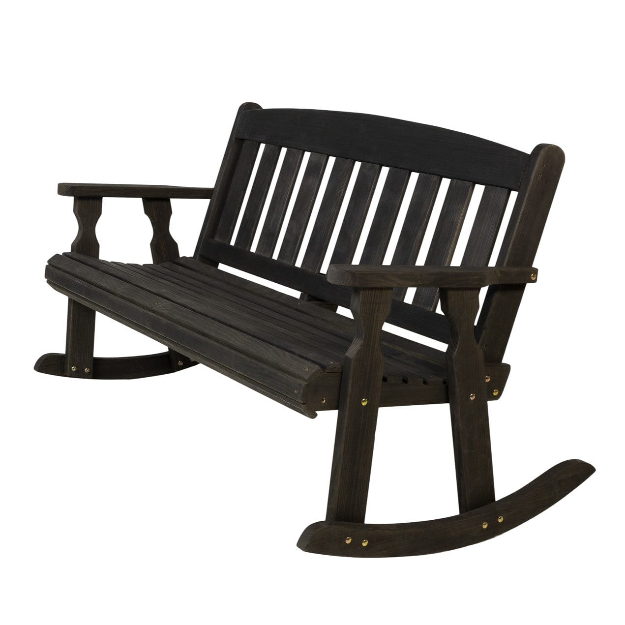 Amish Casual Heavy Duty Mission Outdoor Double Rocker