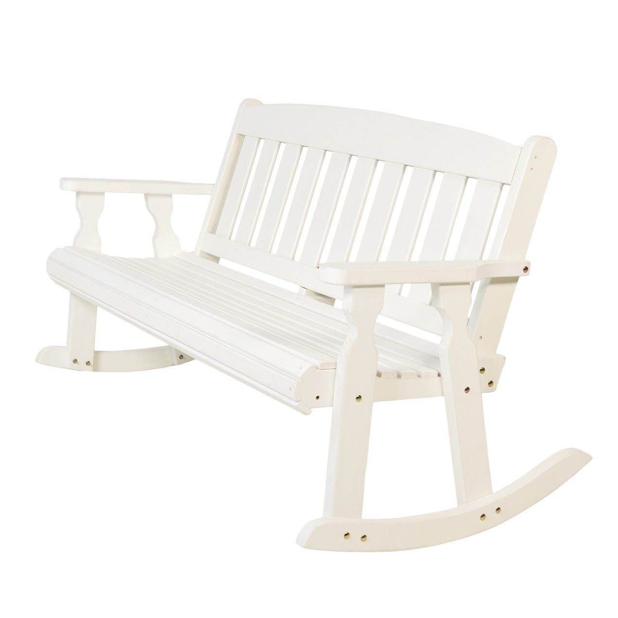 Amish Casual Heavy Duty Mission Outdoor Double Rocker