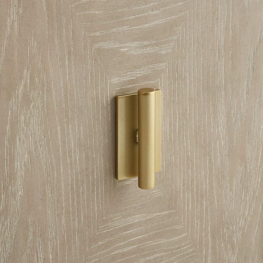 Aveline Cerused Oak Cabinet