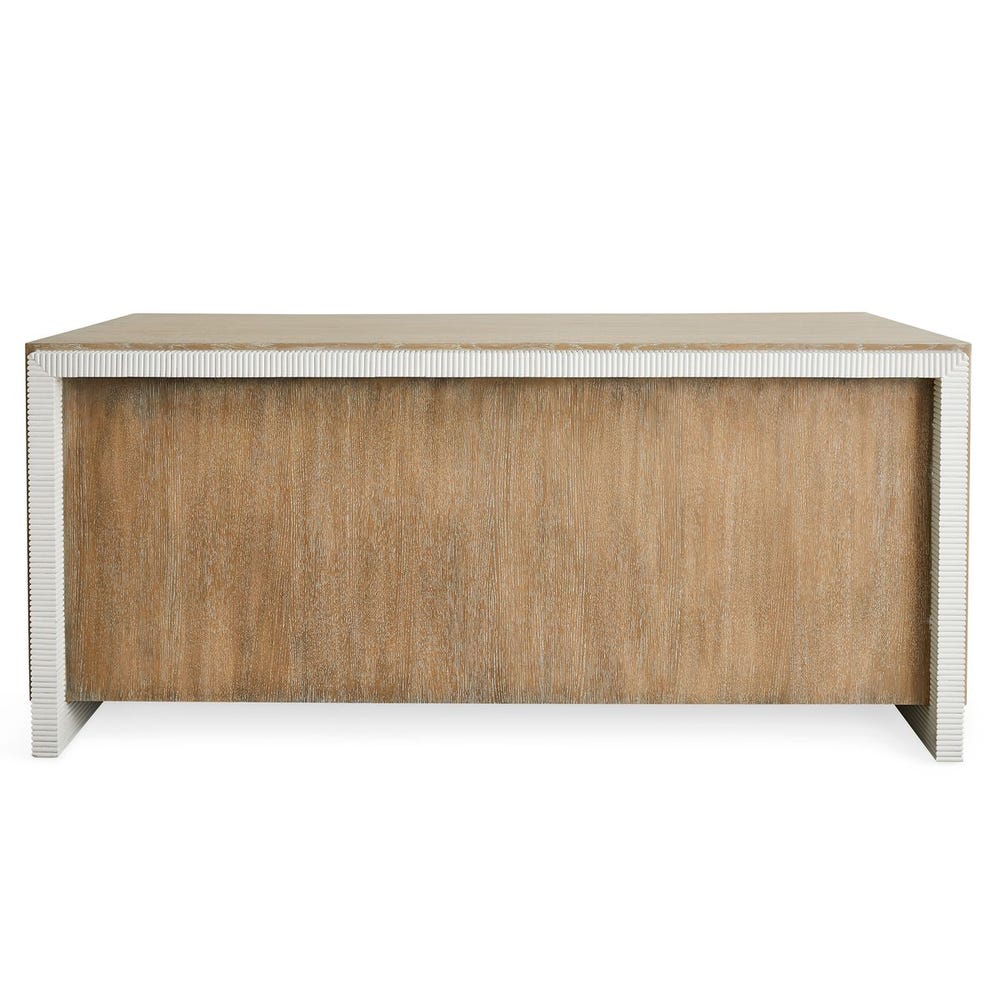 Maison Cerused Oak Writing Desk