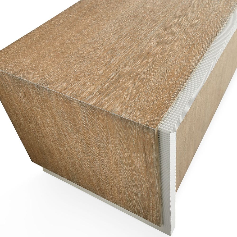 Maison Cerused Oak Writing Desk