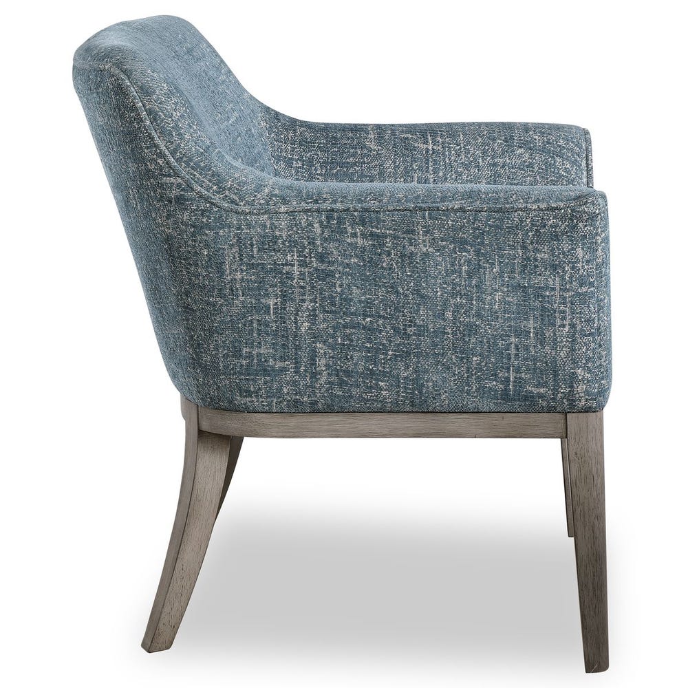 Sierra Marled Chenille Accent Chair