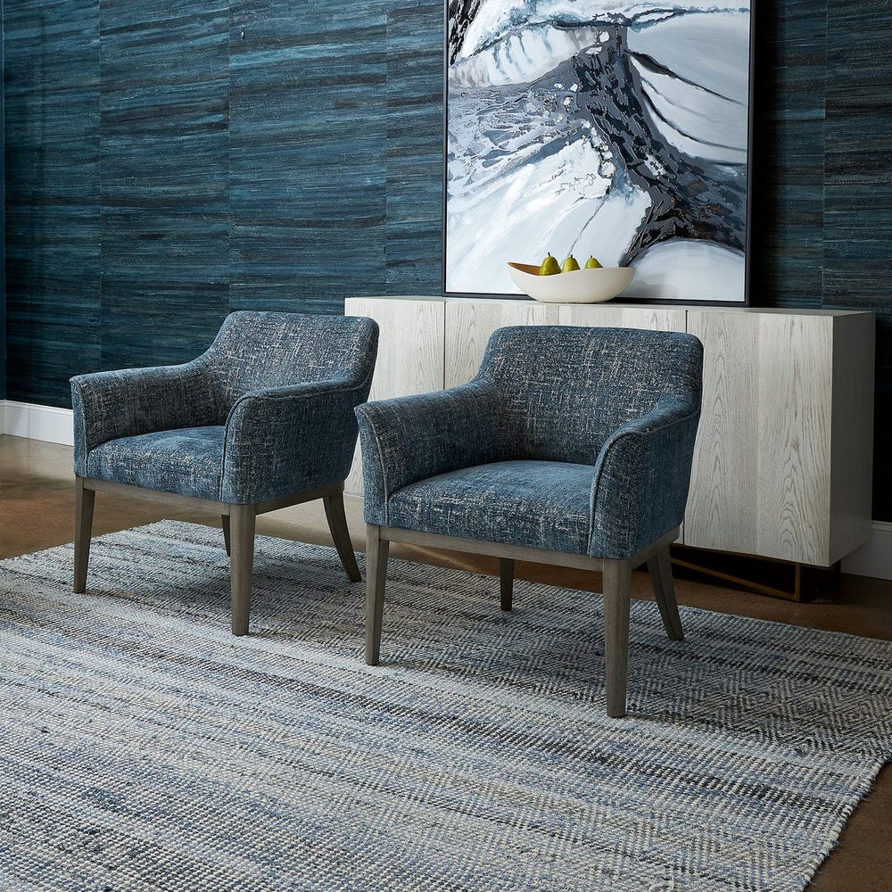 Sierra Marled Chenille Accent Chair