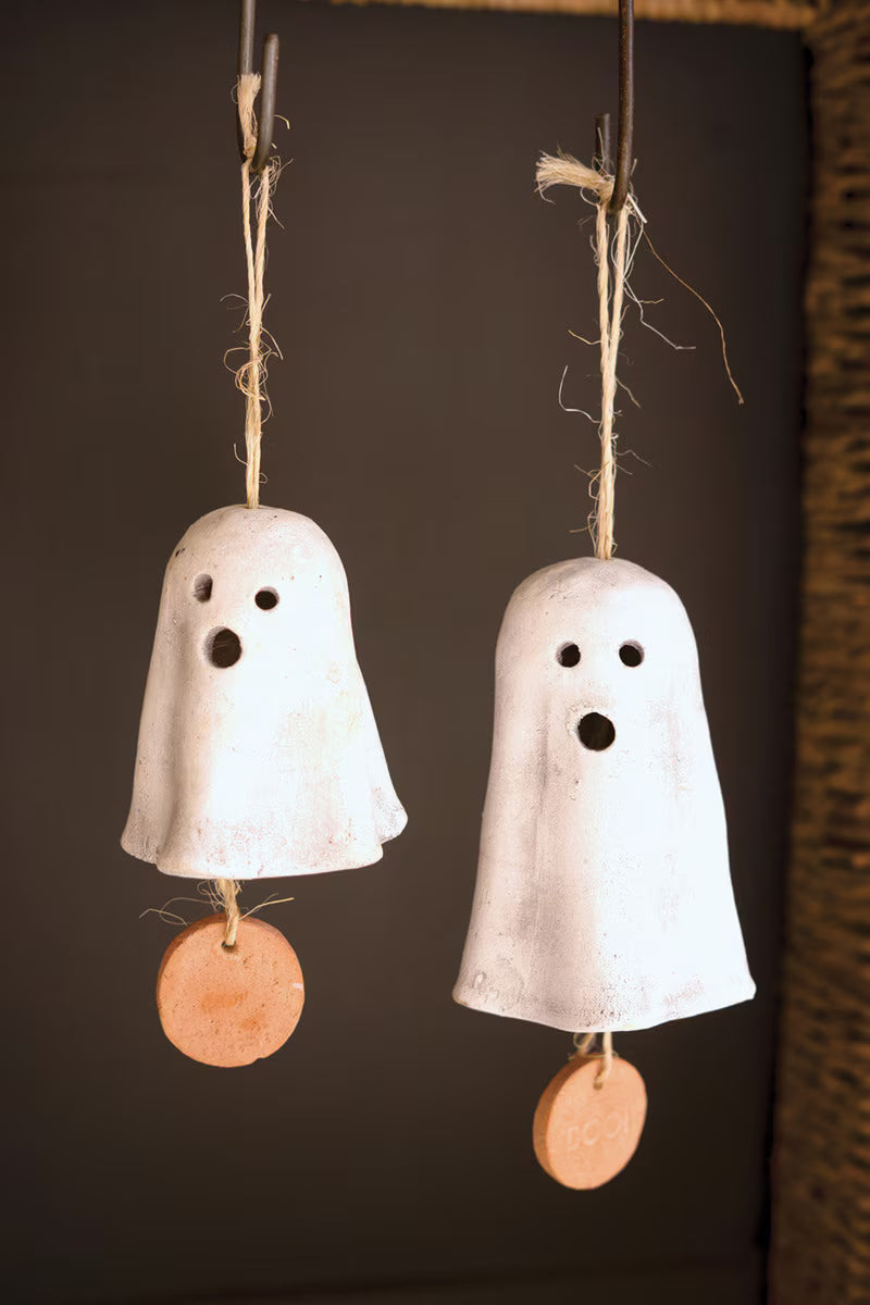 Briar Hollow Clay Halloween Chime Set