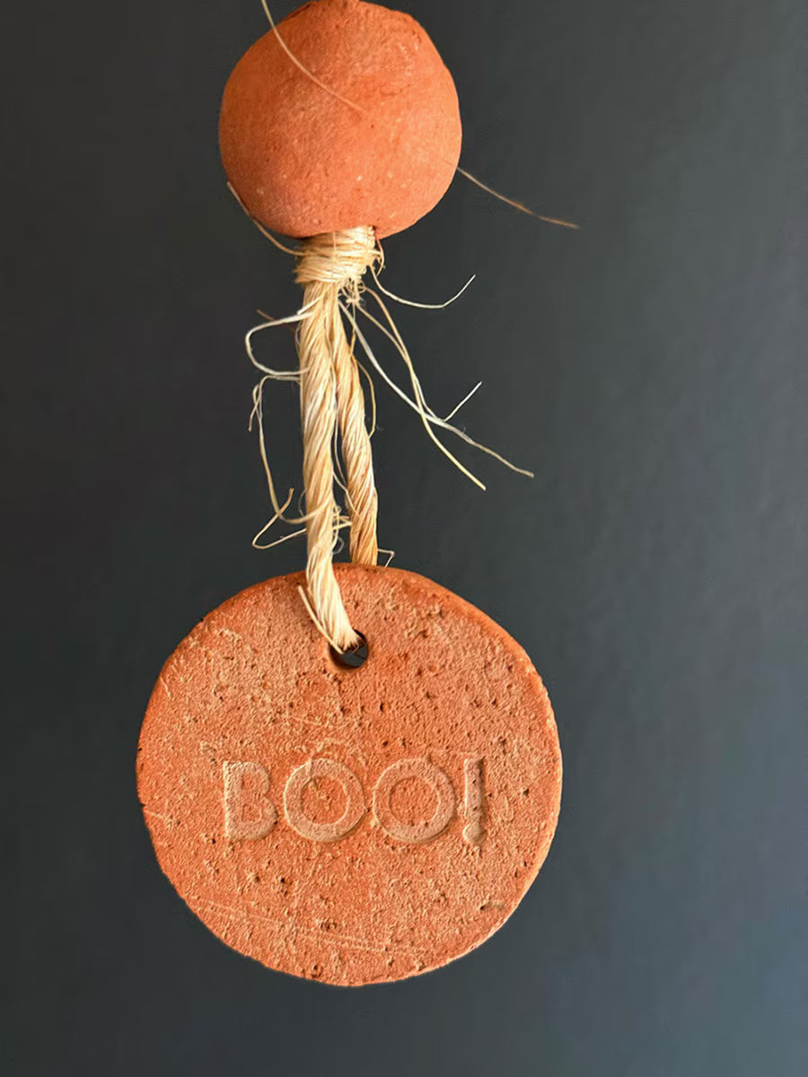 Briar Hollow Clay Halloween Chime Set