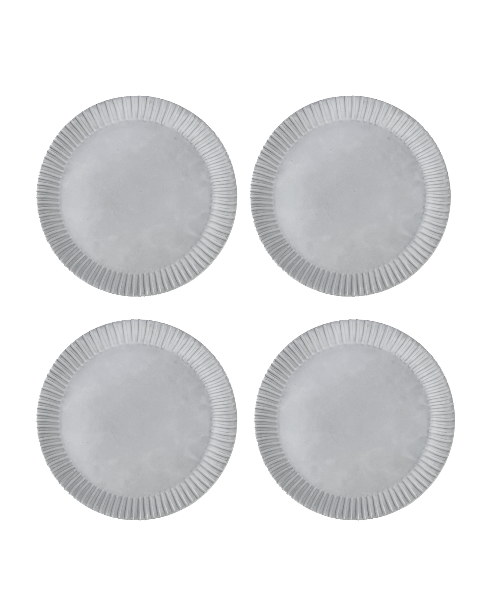 Cloud Lines Dinner Plate - Set of 4