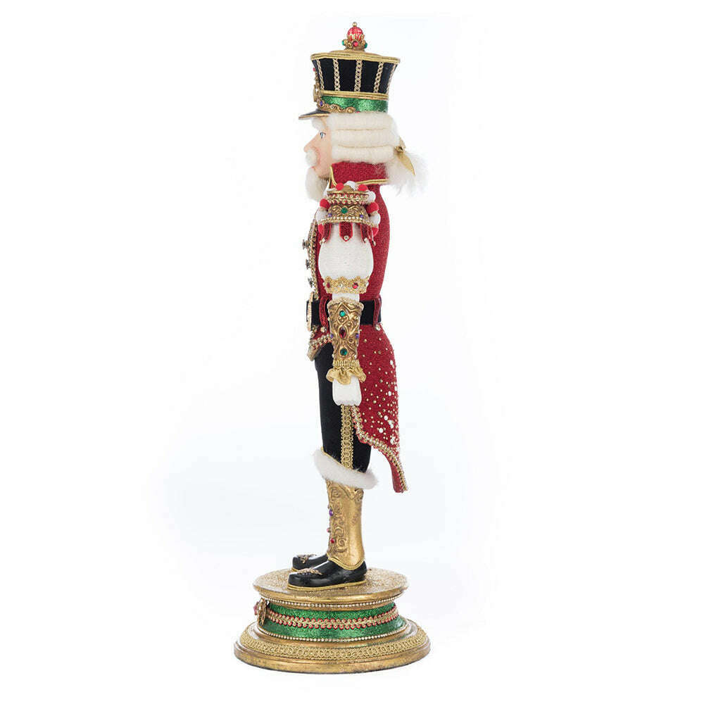 Commandant Pierson Pecan Tabletop | Christmas Decor | Katherine's Collection