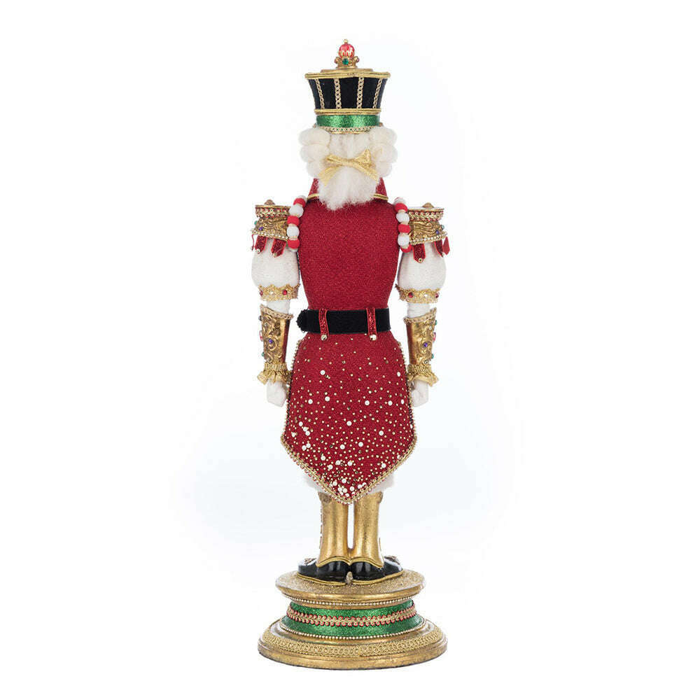 Commandant Pierson Pecan Tabletop | Christmas Decor | Katherine's Collection