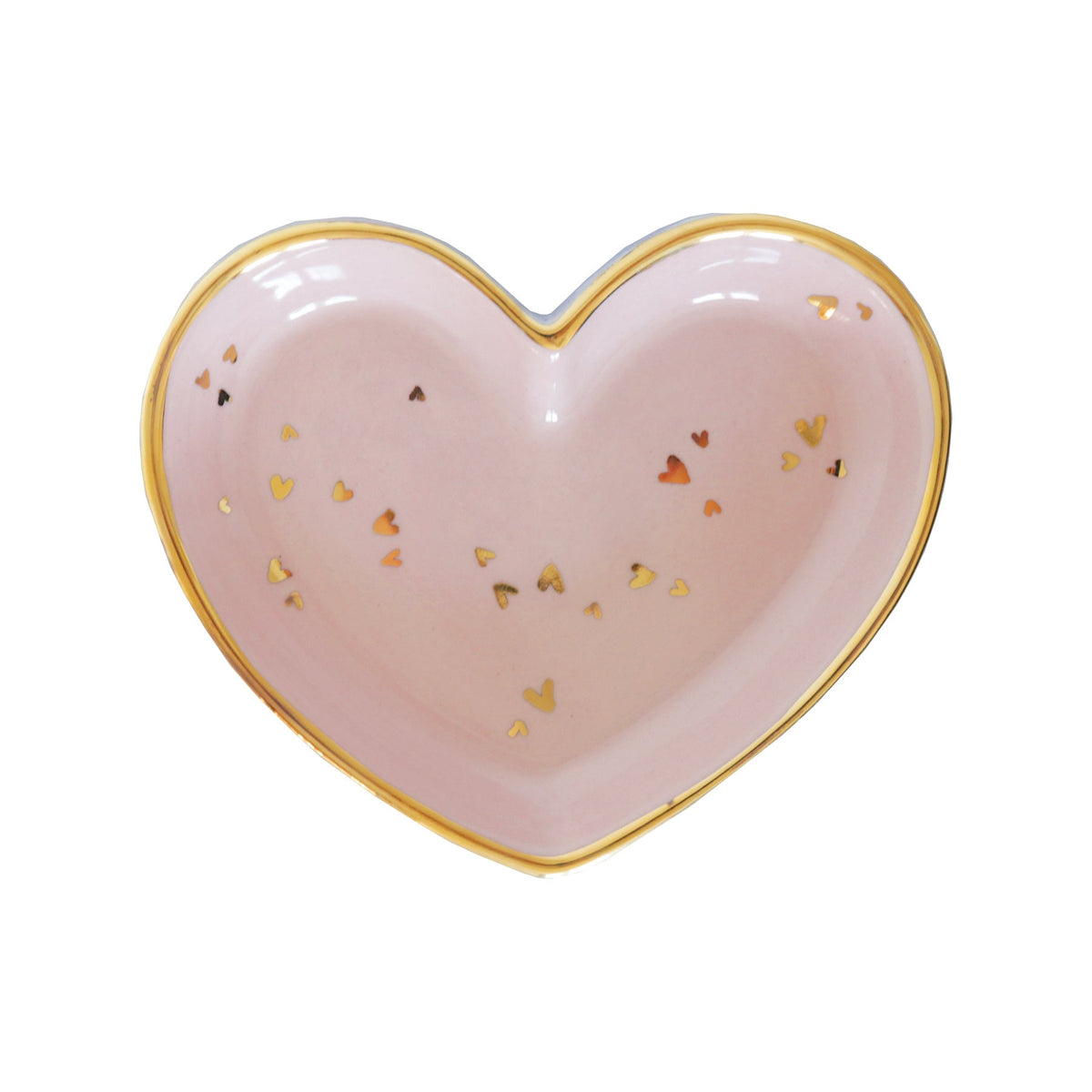 "Confetti Hearts" Dishes