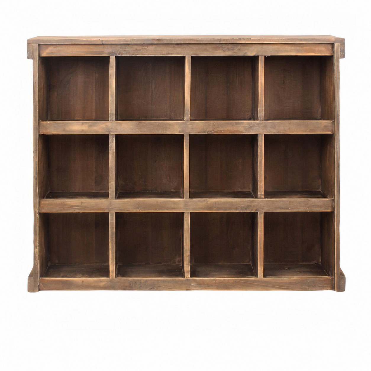 Cottage Cubby Wall Shelf