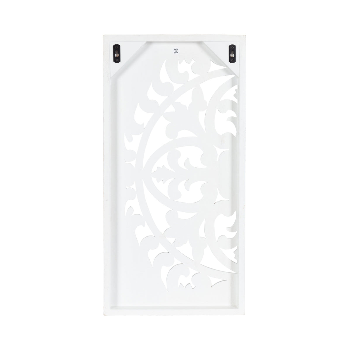 Saanvi Carved Wood Wall Art Set