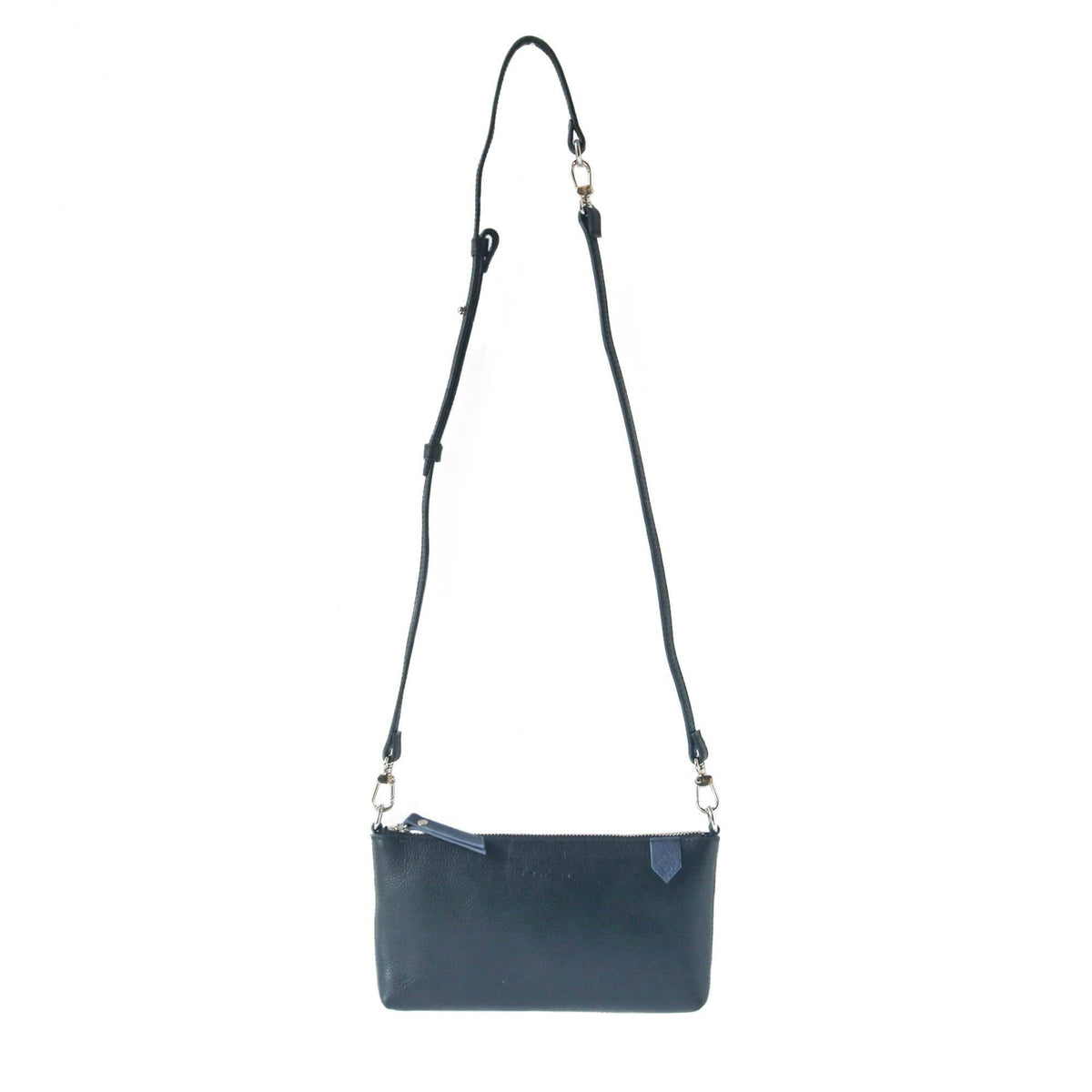 Elia Multiway Leather Clutch Bag