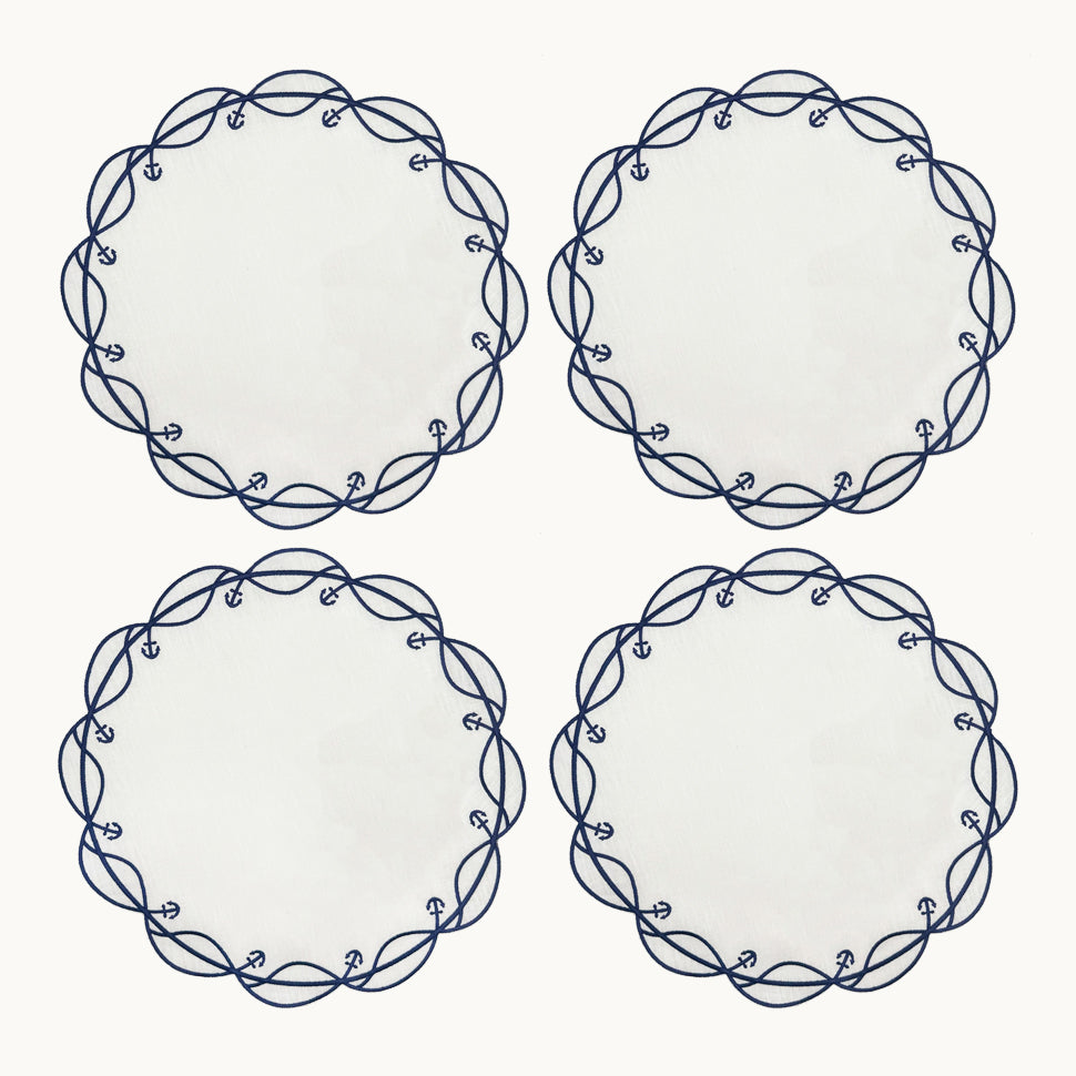 Del este linen placemat (set of 4)