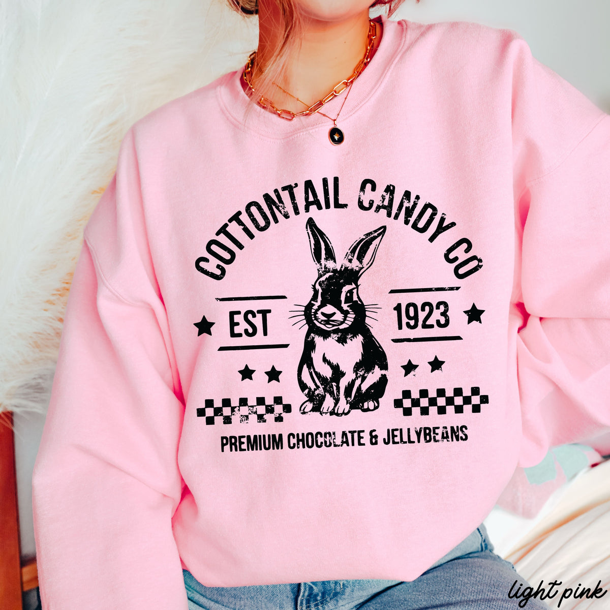Cottontail Candy Co Sweatshirt *8 Colors (S-3X)