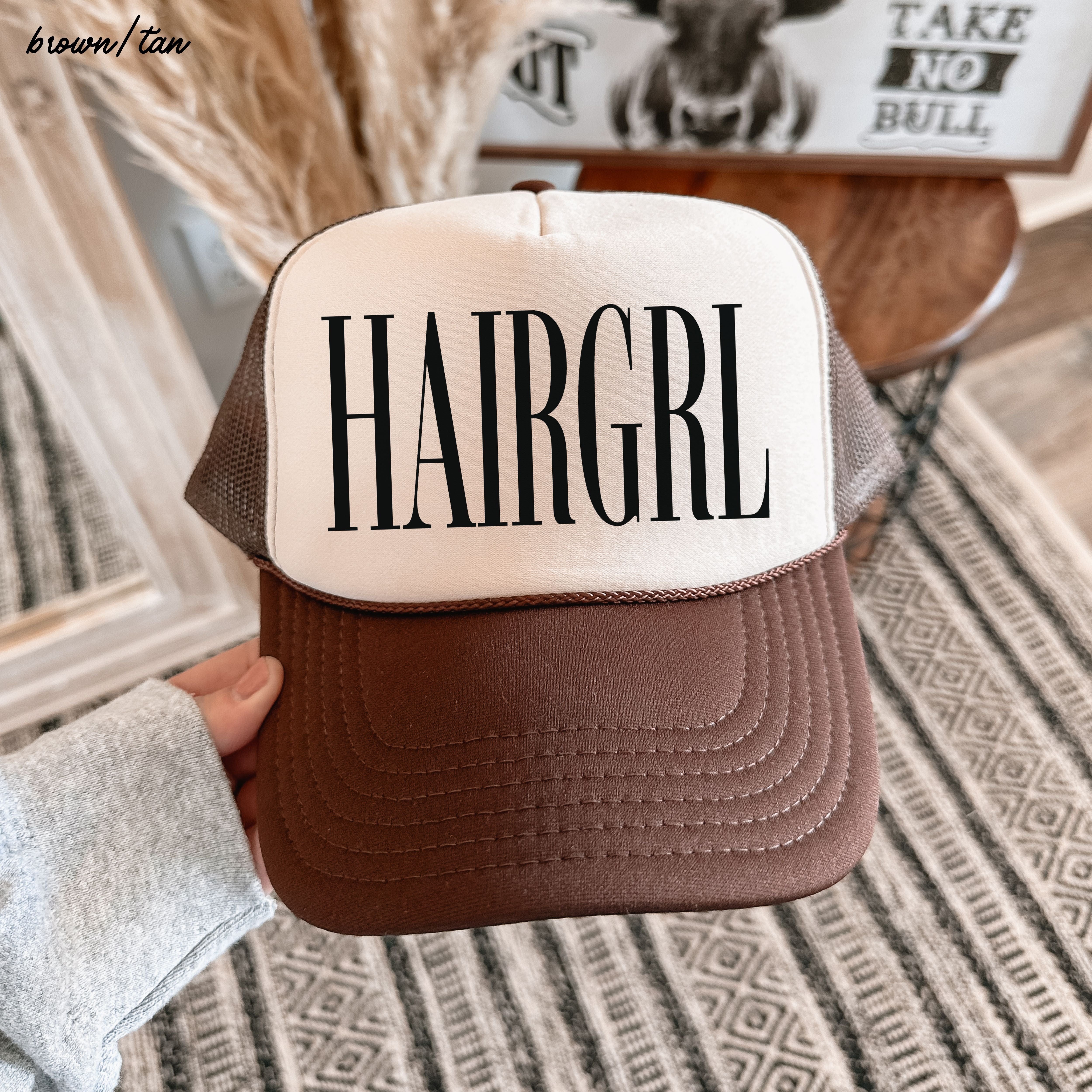 HairGrl Trucker Hat *10 Colors