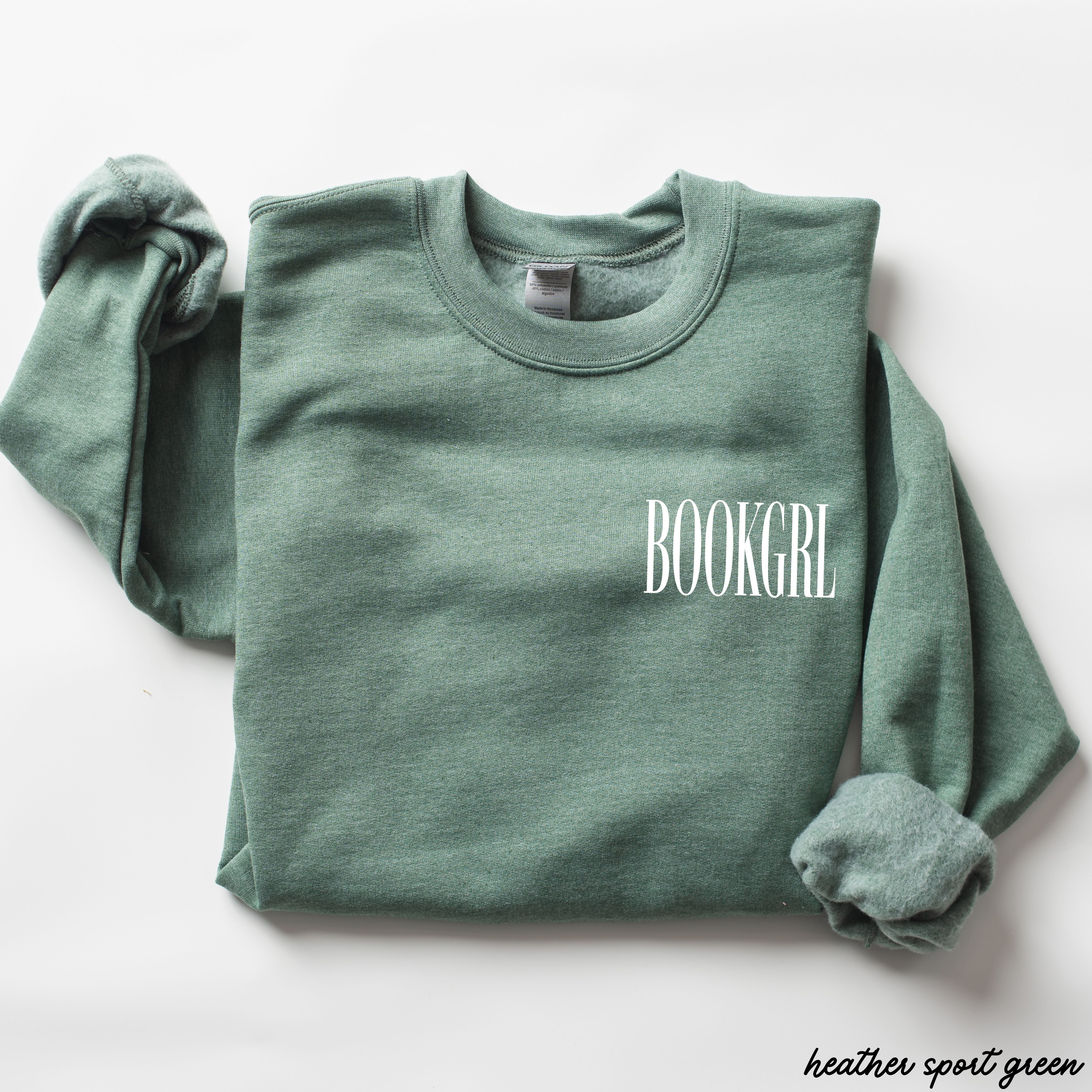 Bookgrl Sweatshirt *9 Colors (S-3X)