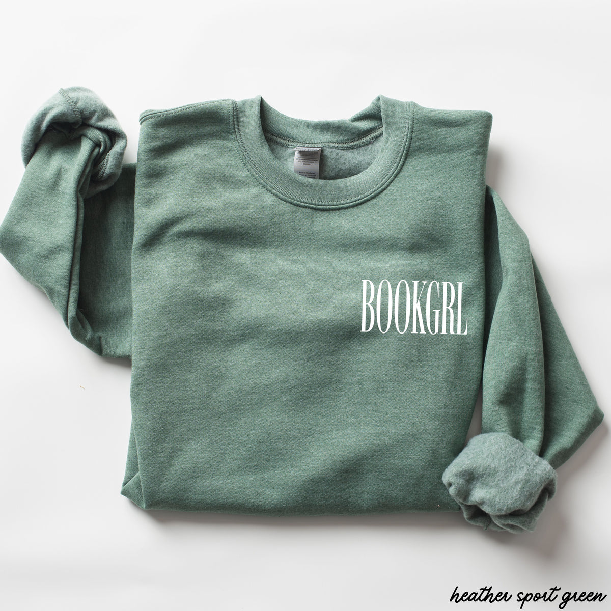 Bookgrl Sweatshirt *9 Colors (S-3X)