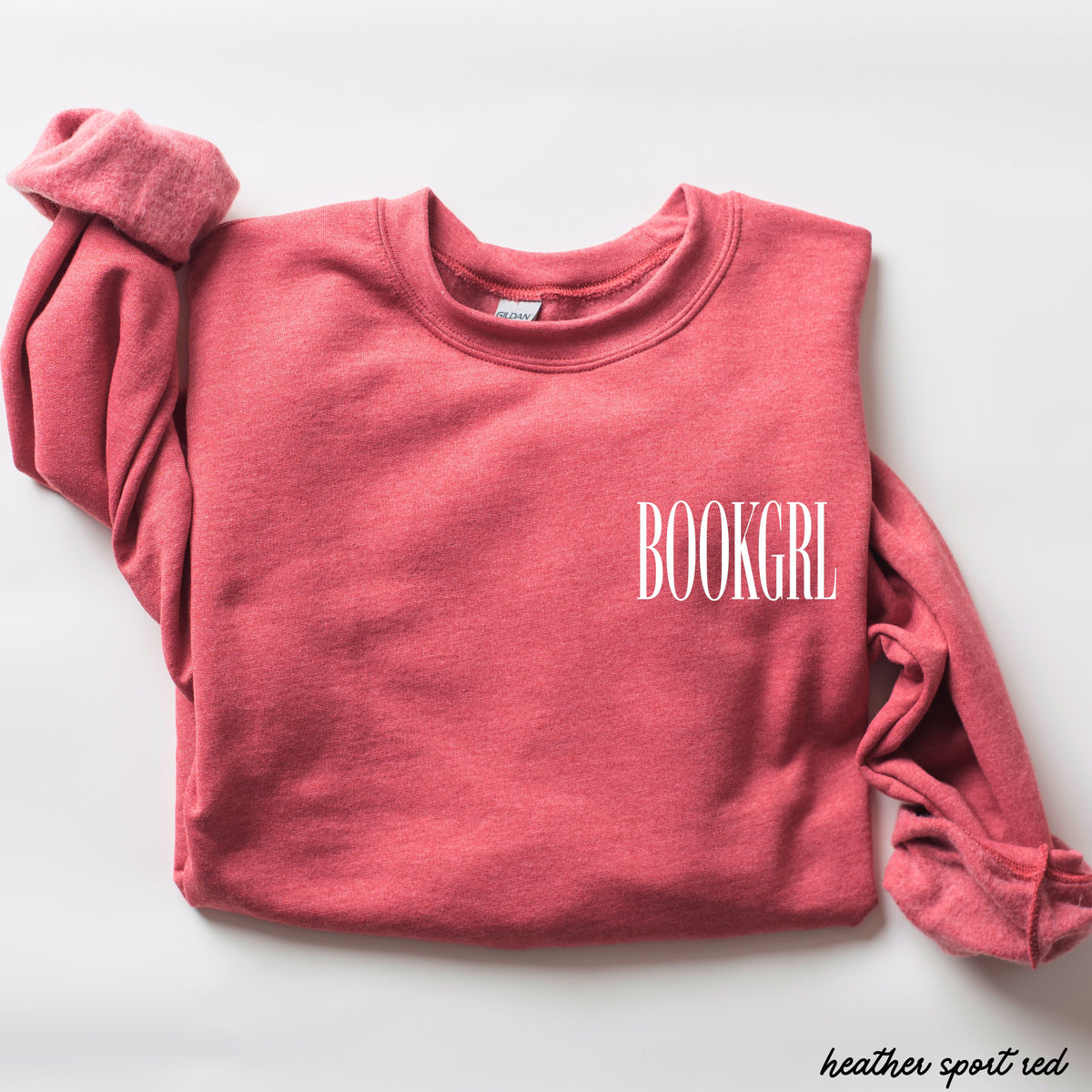 Bookgrl Sweatshirt *9 Colors (S-3X)