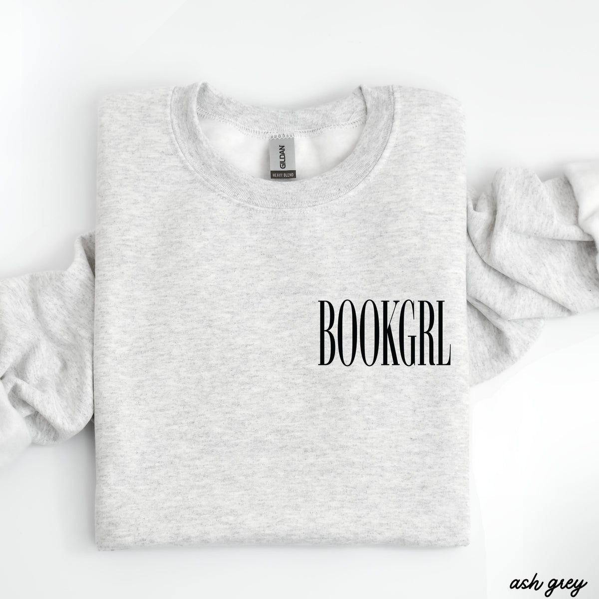 Bookgrl Sweatshirt *9 Colors (S-3X)