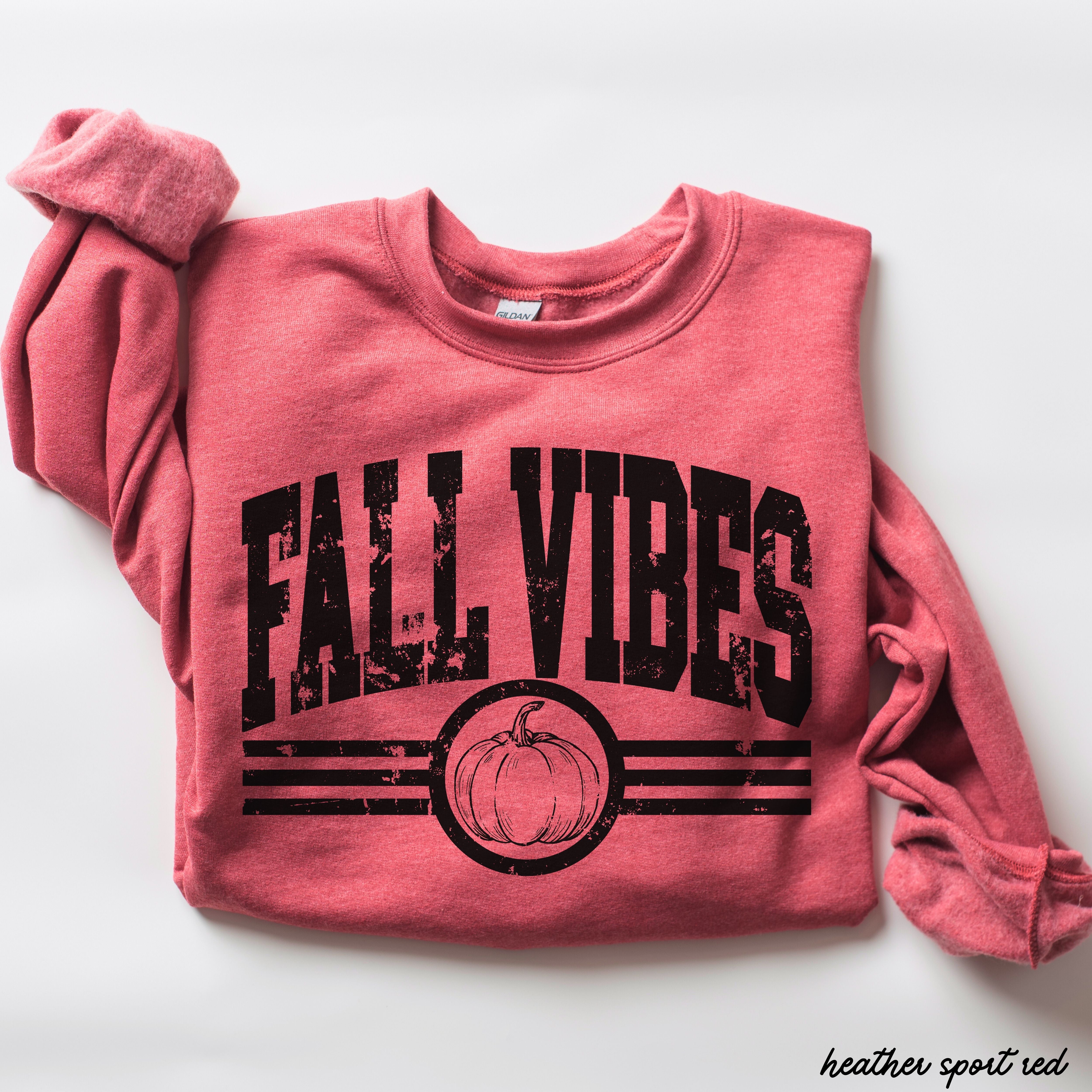 Fall Vibes Sweatshirt *8 Colors (S-3X)