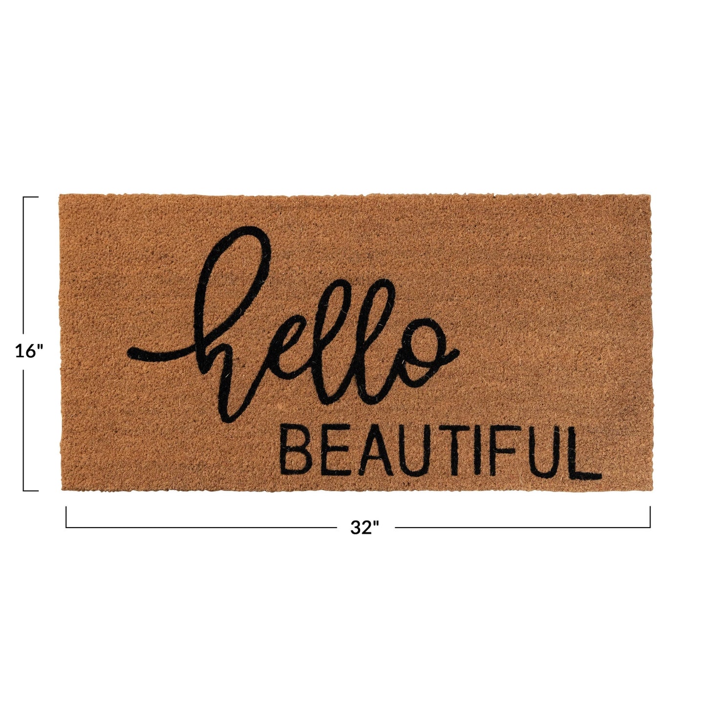 Rainbow Doormat