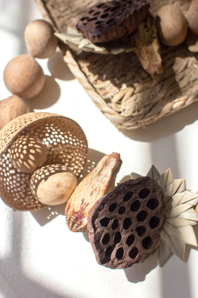 Waverly Dried Botanical Garlandn (Set of 4)
