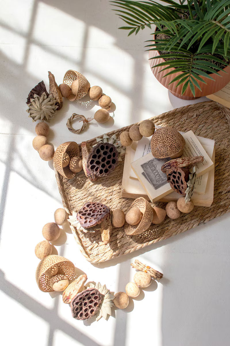 Waverly Dried Botanical Garland