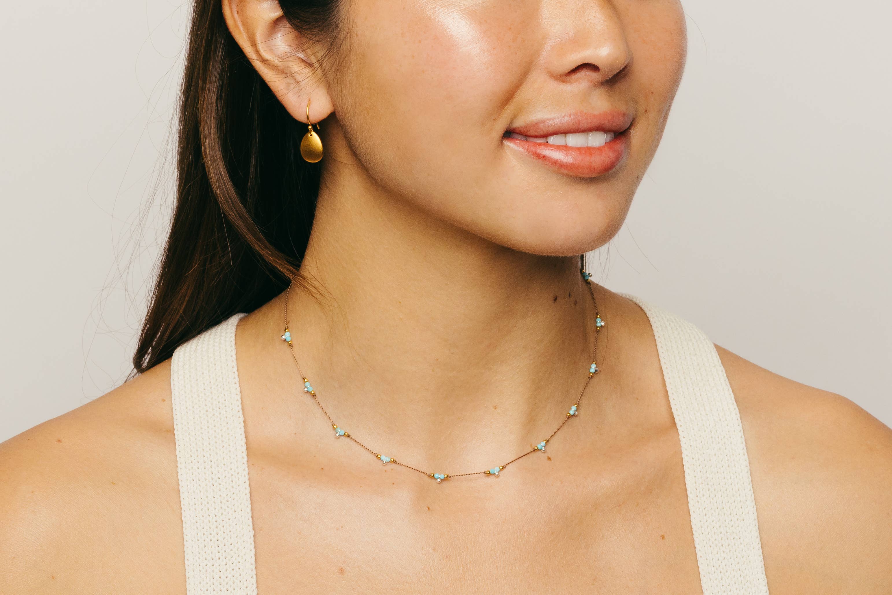 Trail Necklace - Turquoise