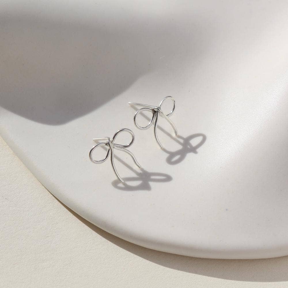Mini Bow Studs