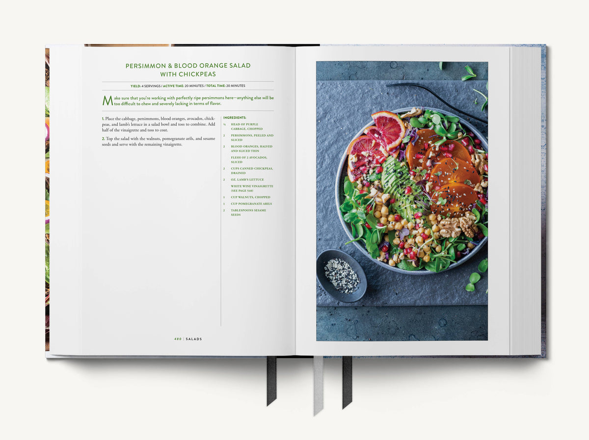 Salads: The Ultimate Cookbook