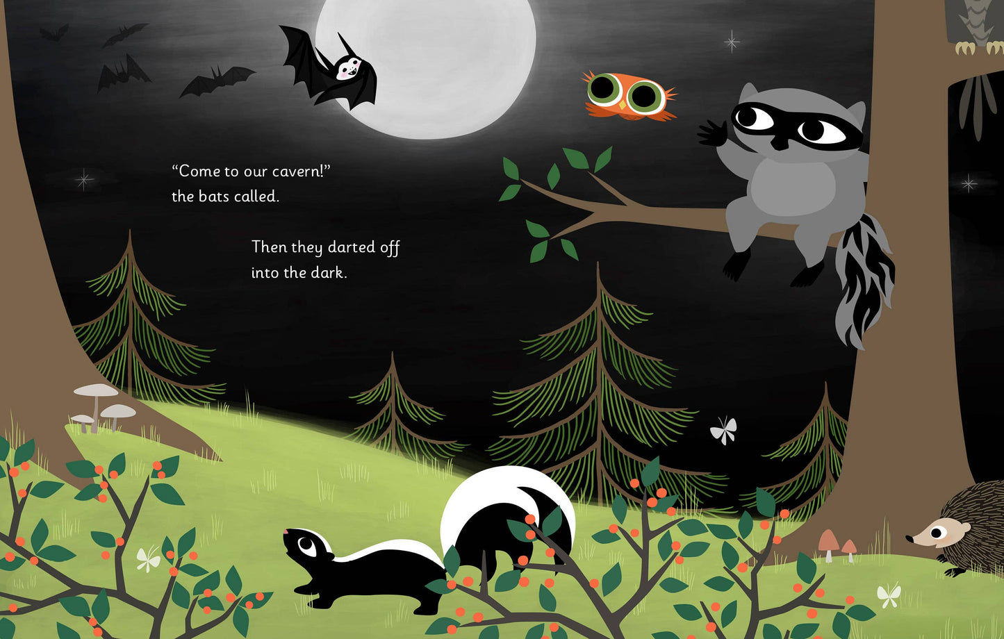Little Owl's Fog Book