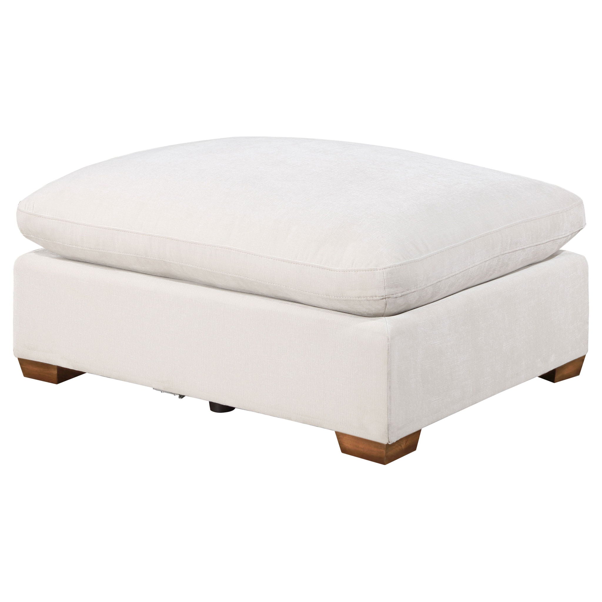 Lakeview 6-piece Upholstered Modular Sectional Sofa Ivory