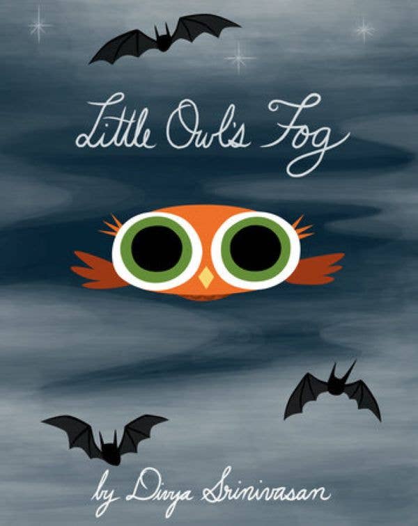 Little Owl's Fog Book