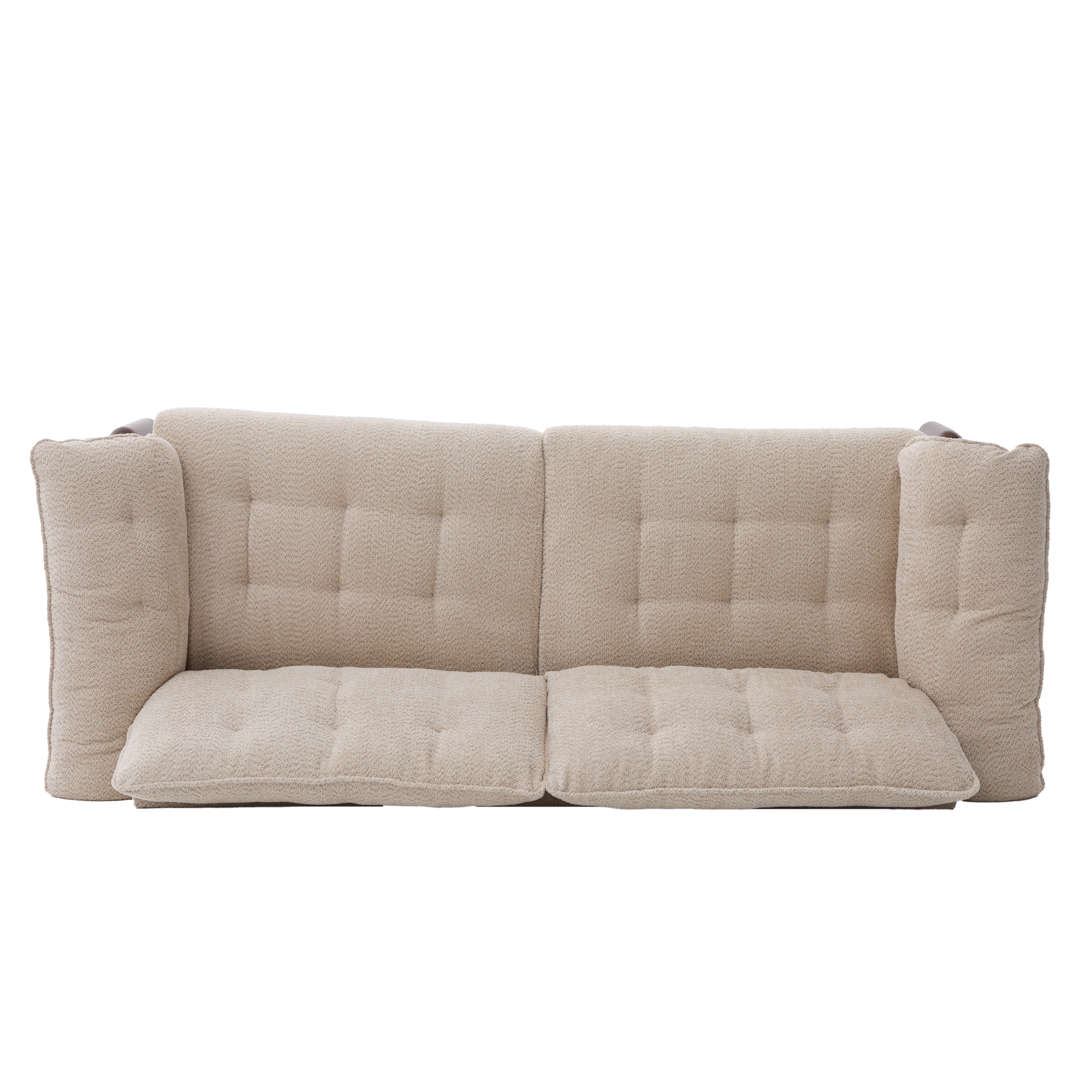 83.5 in. 3 Seater Modern Boucle Upholstered Sofa