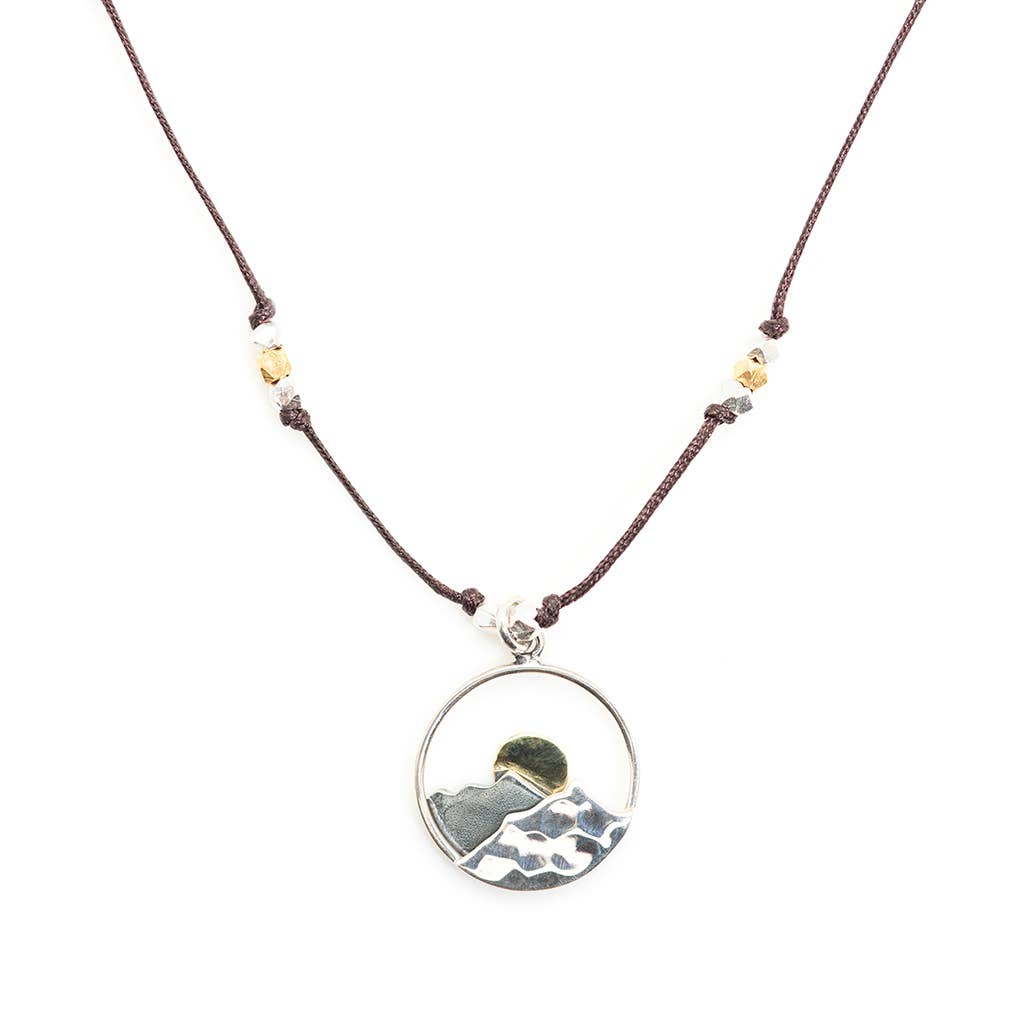 Landscape Necklace - Mountain