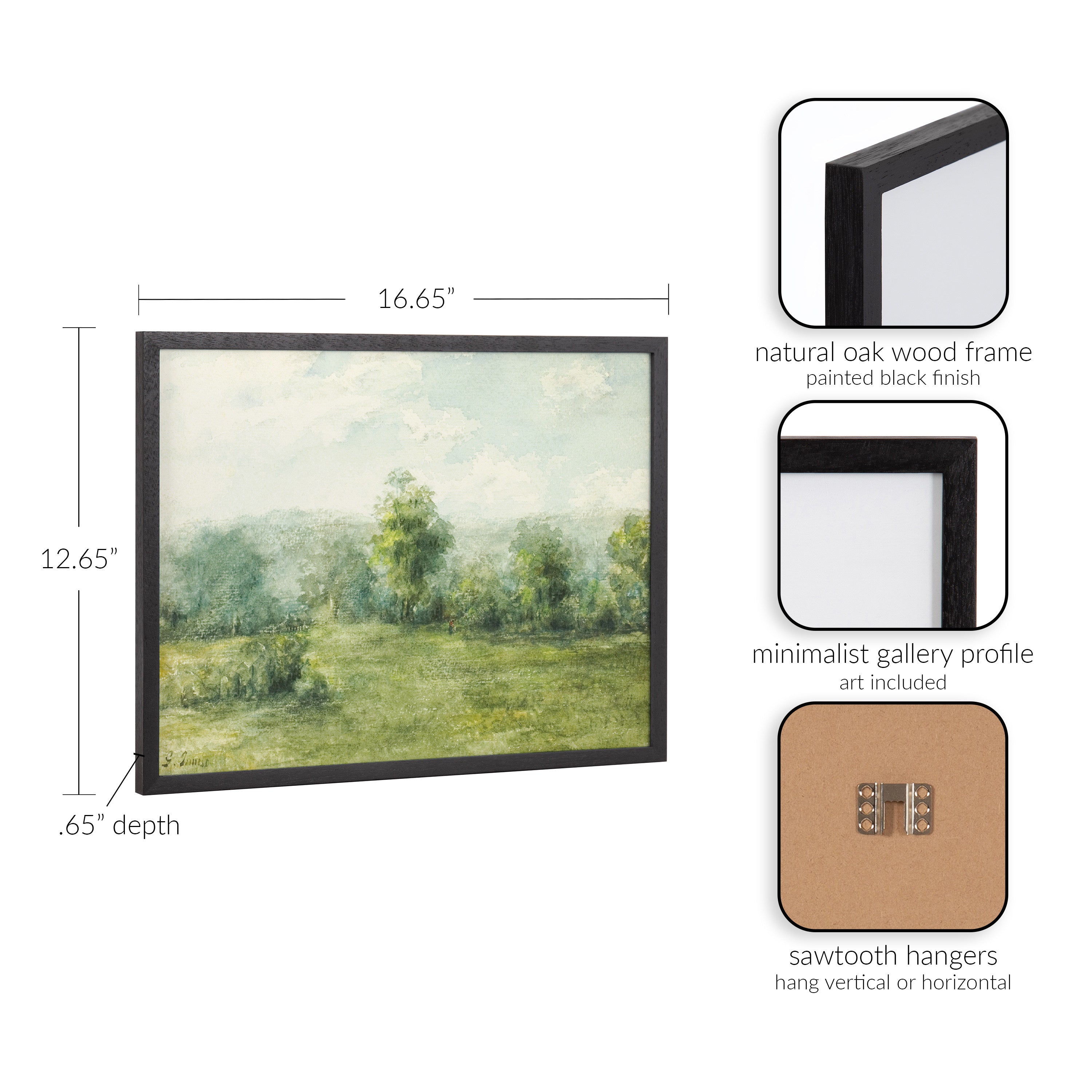 Gallery George Inness Landscape Print