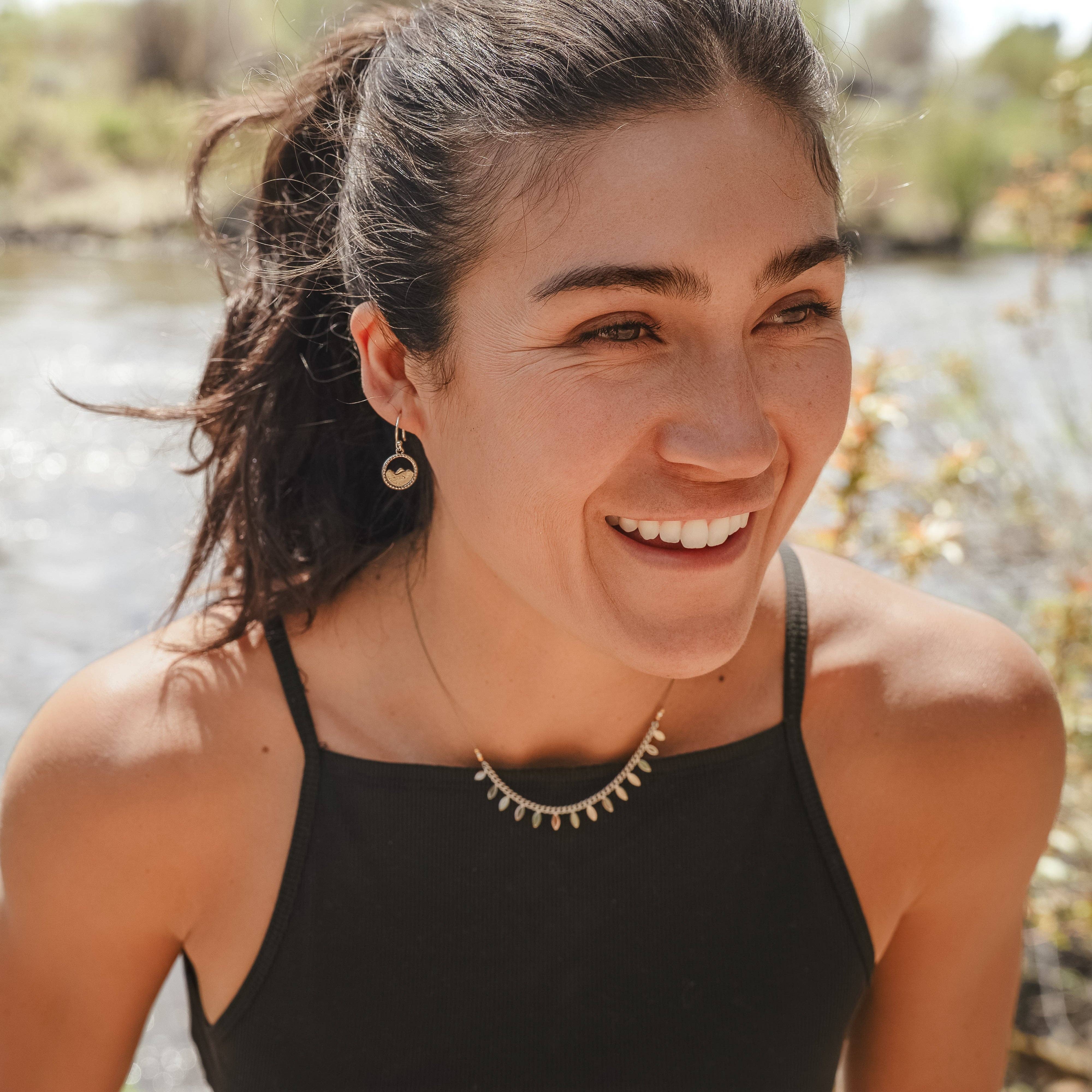 Mountain Range Earrings - Short