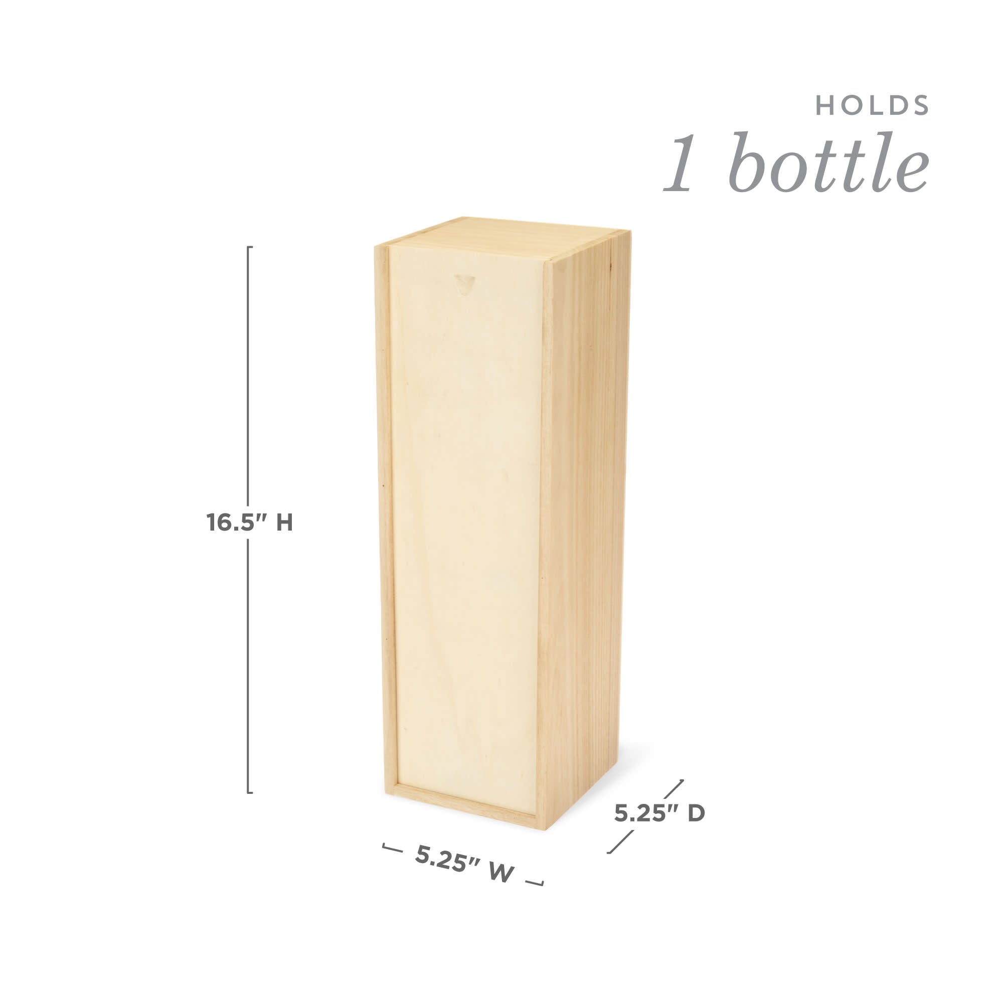 Magnum Wooden Wine Box