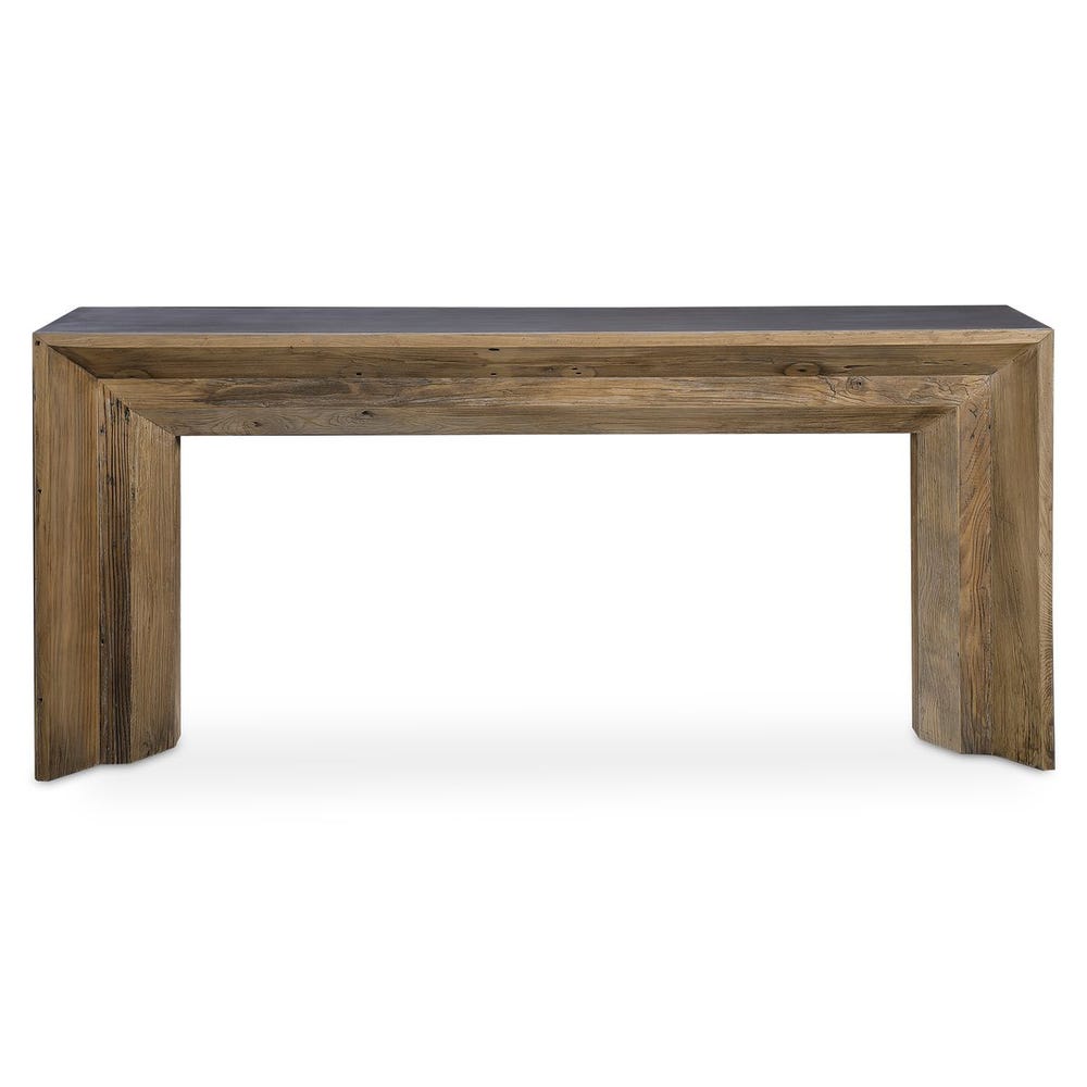 The Summit Reclaimed Elm Console Table